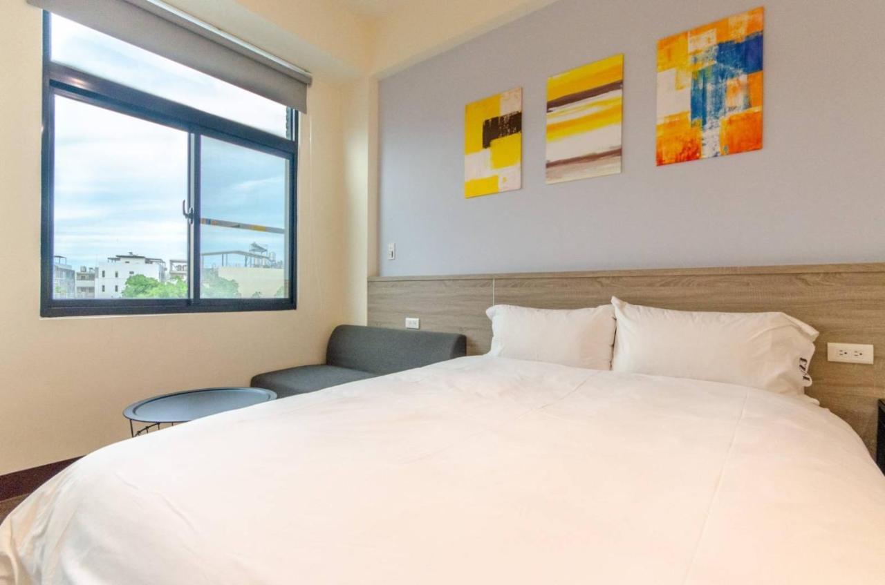 Anping Livable Homestay Tainan Eksteriør bilde