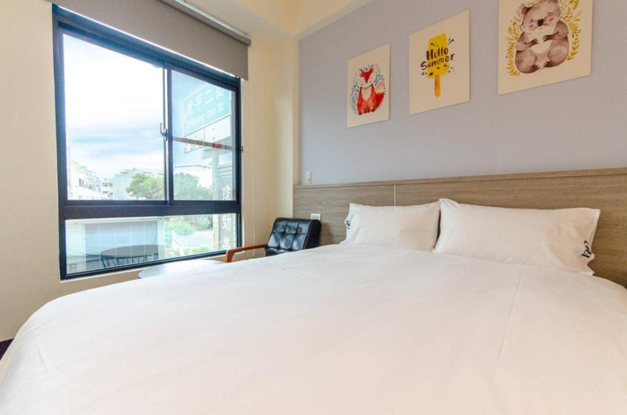 Anping Livable Homestay Tainan Eksteriør bilde