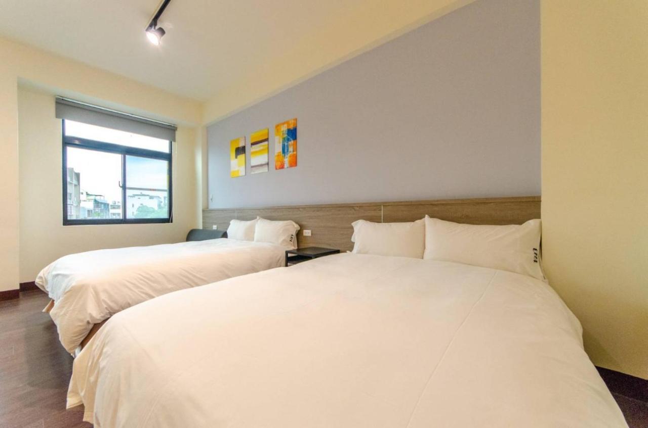 Anping Livable Homestay Tainan Eksteriør bilde