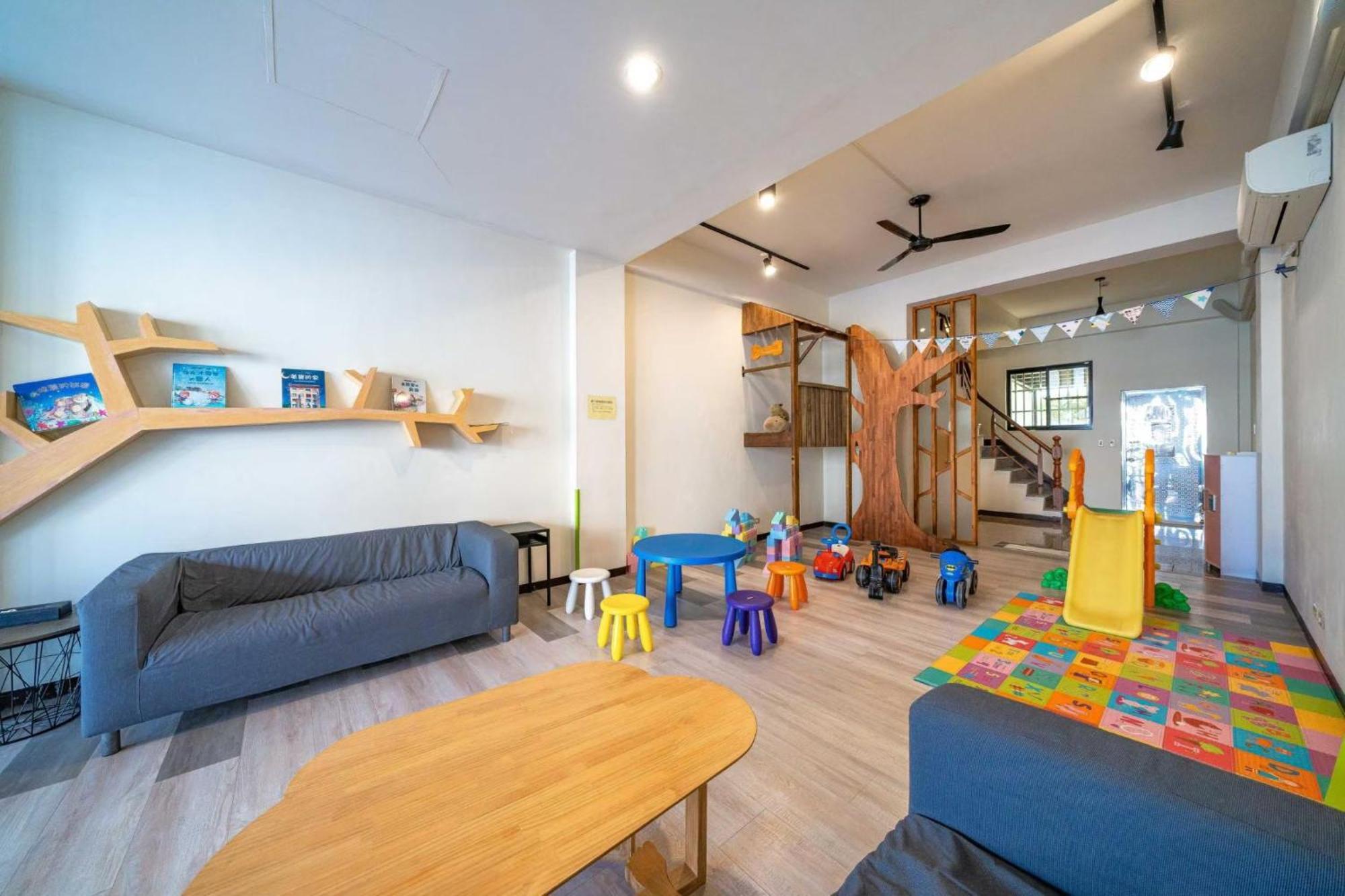 Anping Livable Homestay Tainan Eksteriør bilde