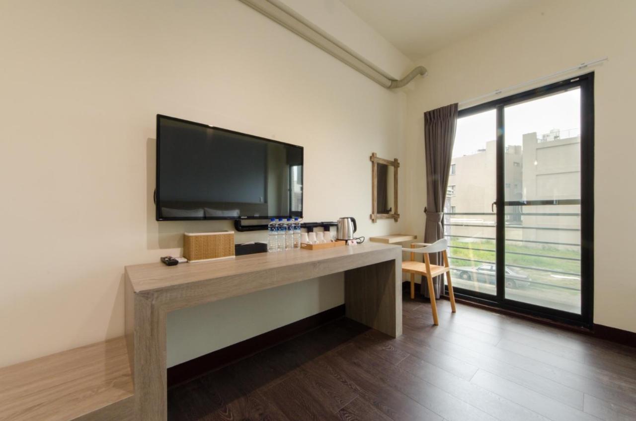 Anping Livable Homestay Tainan Eksteriør bilde