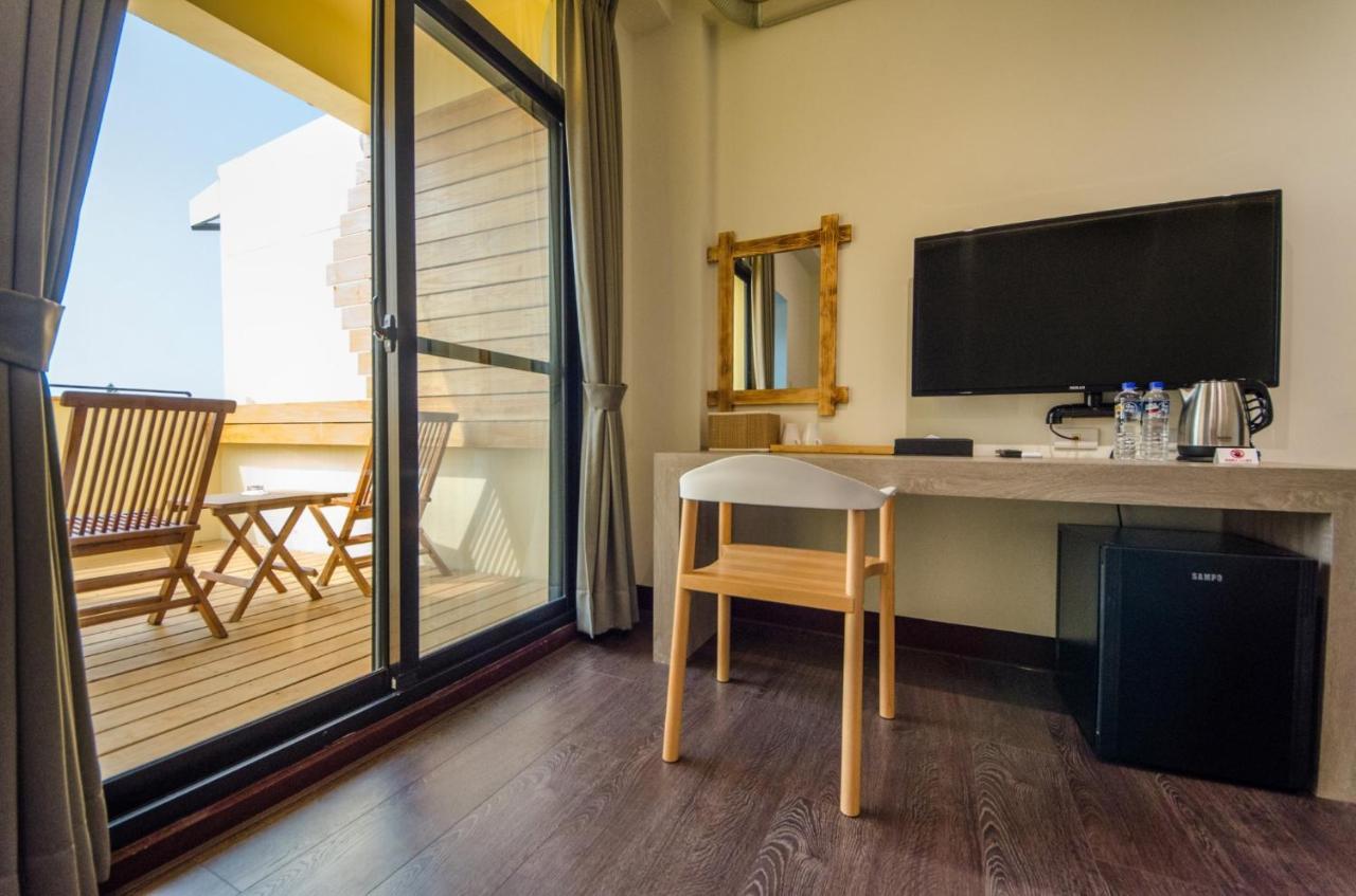 Anping Livable Homestay Tainan Eksteriør bilde