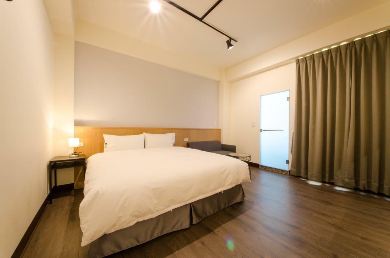 Anping Livable Homestay Tainan Eksteriør bilde
