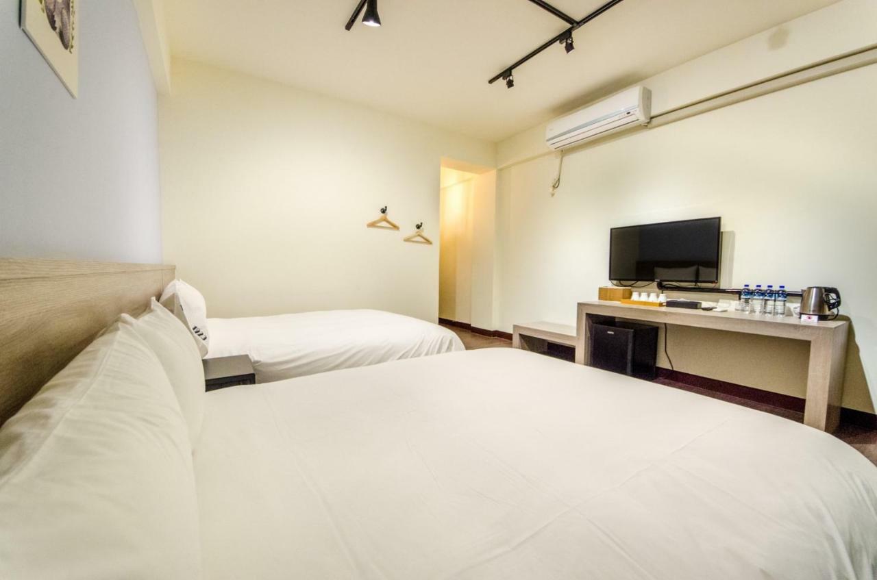 Anping Livable Homestay Tainan Eksteriør bilde